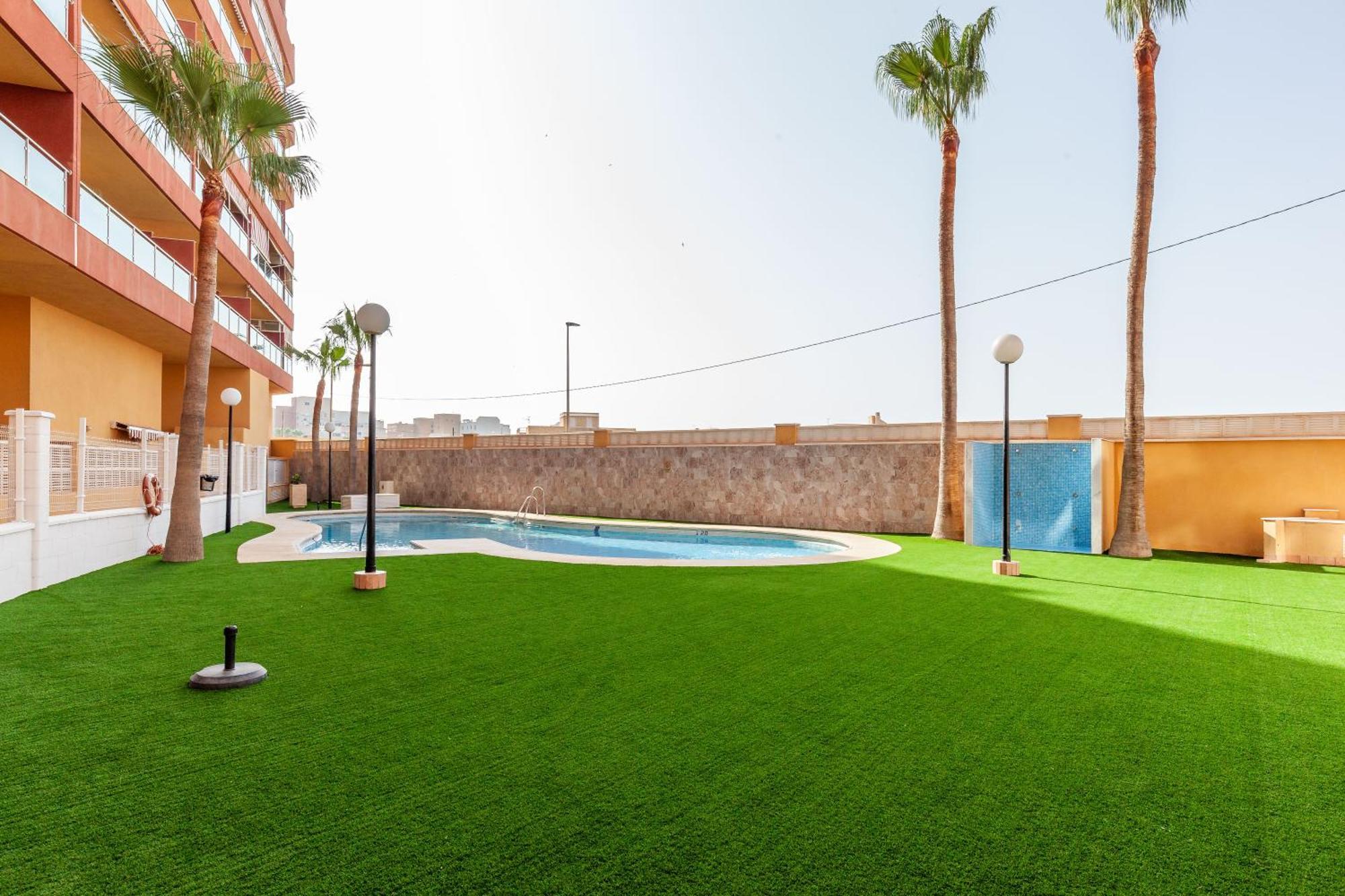 Santa Ana 3 Apartment Roquetas de Mar Exterior photo