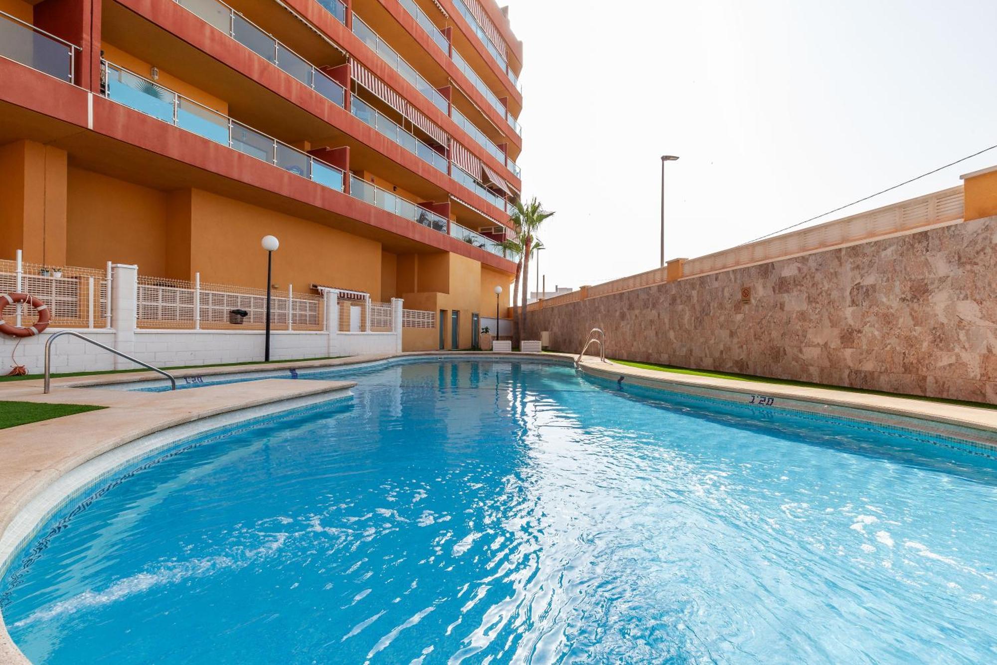 Santa Ana 3 Apartment Roquetas de Mar Exterior photo